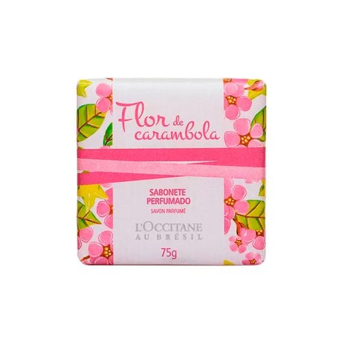 Sabonete em Barra L’Occitane Flor de Carambola 100g