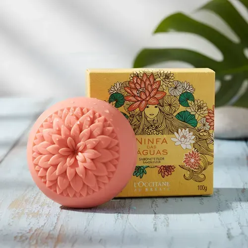 Sabonete em Barra L’Occitane Ninfa das Águas 100g