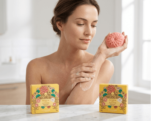 Sabonete em Barra L’Occitane Ninfa das Águas 100g