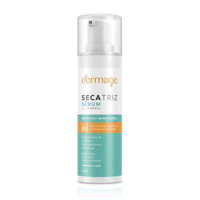 Sérum Facial Dermage Secatriz com Ácido Salicílico e Niacinamida 30g