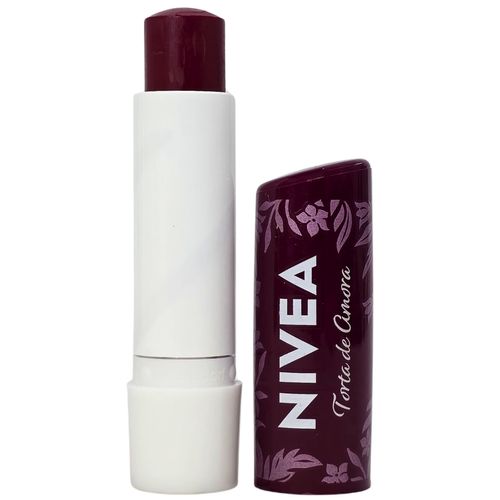 Hidratante Labial Nivea Bridgerton Torta de Amora 4,8g