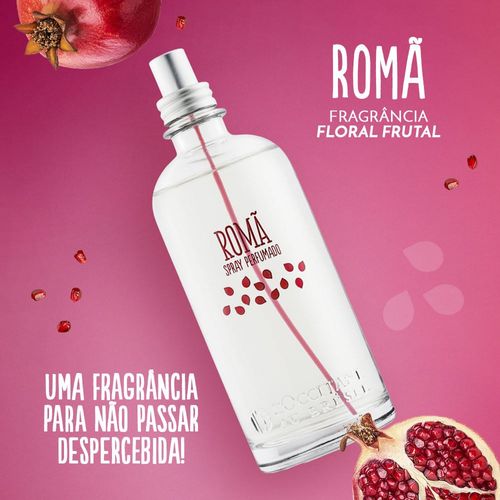 Body Spray em Loção L'Occitane Romã 150ml
