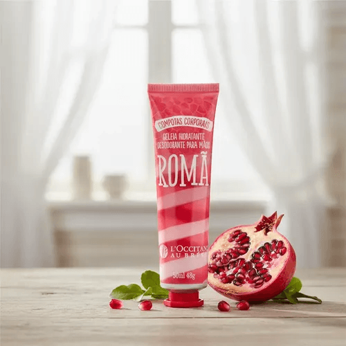 Creme de Mãos L’Occitane Geleia de Romã 50ml