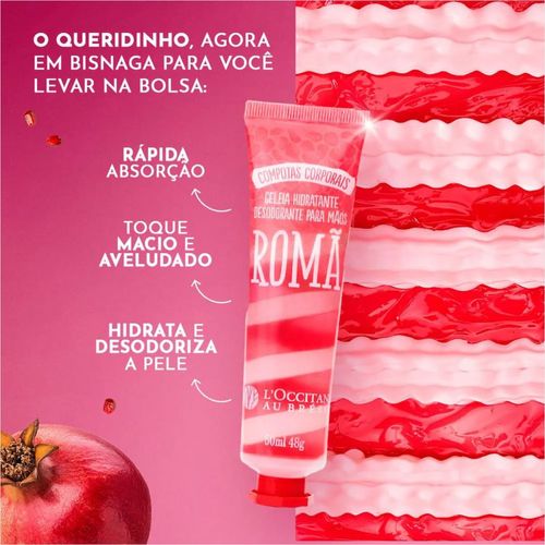 Creme de Mãos L’Occitane Geleia de Romã 50ml