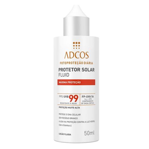 Protetor Solar Facial em Loção Adcos com FPS 99 40ml