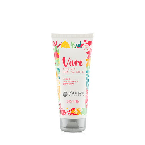 Loção Corporal L’Occitane Vivré Alegria Contagiante 200ml