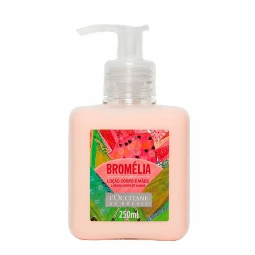 Loção Hidratante Corporal L’Occitane Bromélia 250ml