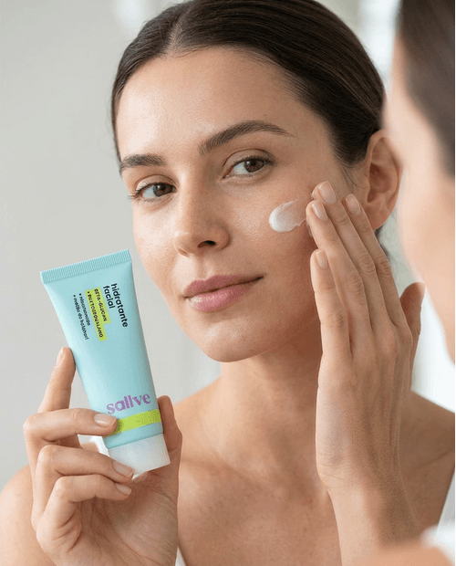 Hidratante Facial Sallve com Niacinamida e Phytoesqualano 40g