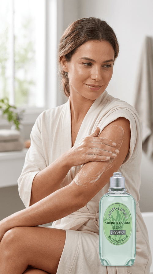 Sabonete Líquido em Gel L’Occitane Capim Limão 250ml