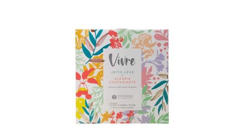 Sabonete em Barra L’Occitane Vivre com Base Vegetal 4x75g