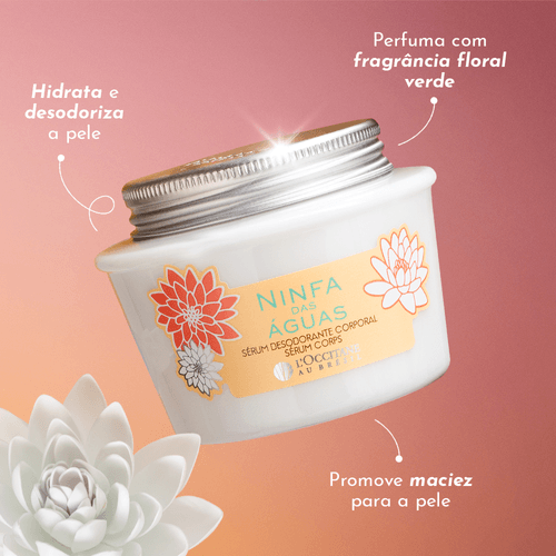 Sérum Corporal L’Occitane Ninfa das Águas 200ml