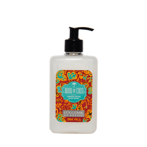 Sabonete Líquido em Loção L’Occitane com Água de Coco 500ml