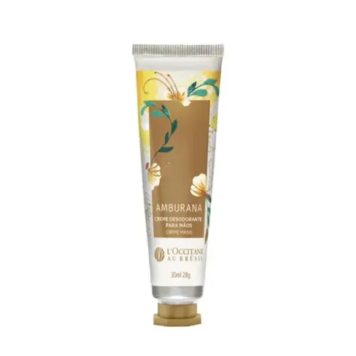 Hidratante Para Mãos em Creme L’Occitane Amburana 30ml