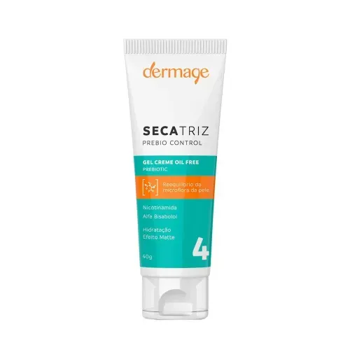Gel Facial Dermage Secatriz Probiol Control com Prebiótico 40g