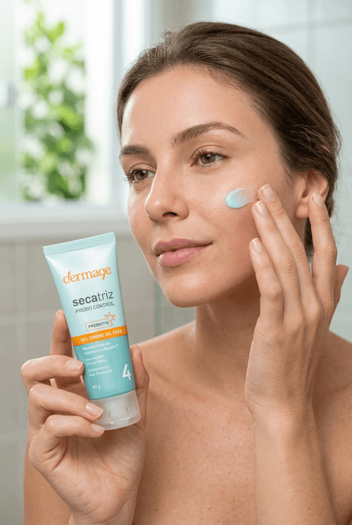 Gel Facial Dermage Secatriz Probiol Control com Prebiótico 40g
