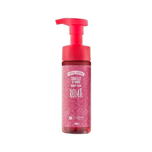 Sabonete Líquido em Espuma L’Occitane Romã 175ml