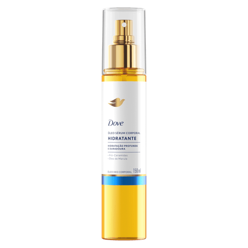 Óleo Sérum Corporal Dove Tom Uniforme com Óleo de Marula 150ml