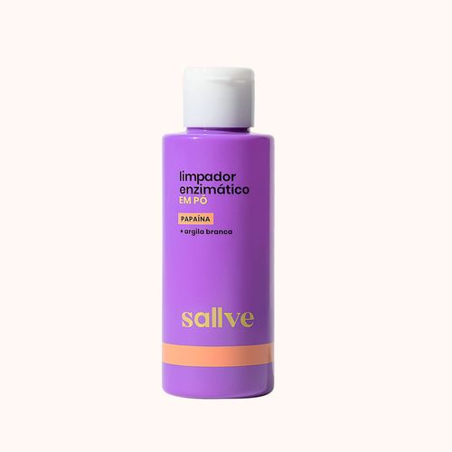 Limpador Facial em Pó Sallve com Enzimas 30g