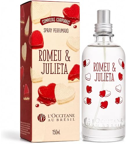 Body Splash em Loção Sheba Au Brasél Romeu e Julieta 150ml