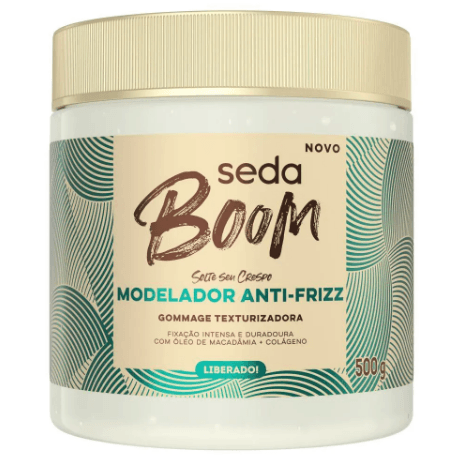 Creme Modelador Seda Gommage Boom Texturizador 500g
