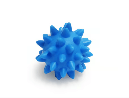 Brinquedo de Vinil Pet Bolinha Cravo Spike Média 9cm