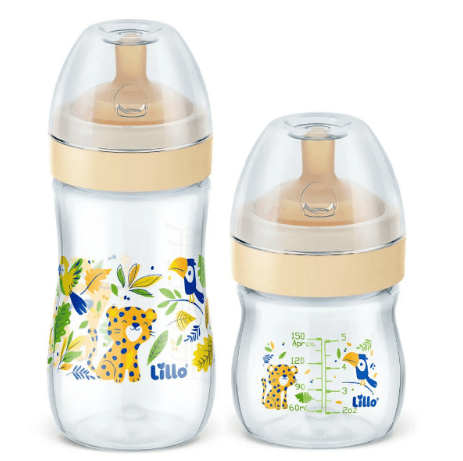 Kit Mamadeira Lillo Super Evolution Neutra 300ml + 150ml