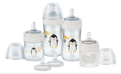 Kit Mamadeira Lillo Starter Super Evolution 4 Unidades