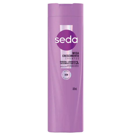 Shampoo Seda Mega Crescimento 300ml