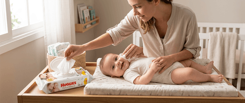 Lenço Umedecido Huggies Pure Care Recém-Nascido 48 Unidades
