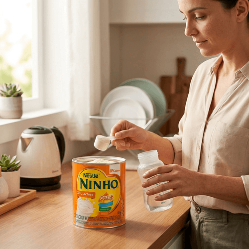Composto Lácteo Ninho Forti+ Zero Lactose 380g