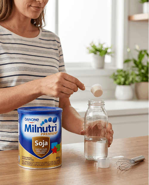 Pó para Preparo de Bebida Milnutri Premium Soja 800g