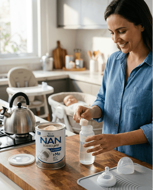 Fórmula Infantil Nan Science Pro EspessAR HMO 800g