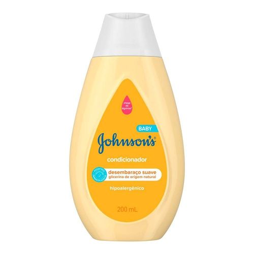 Condicionador Infantil Johnson's Baby Glicerina 200ml