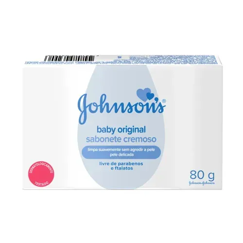 Sabonete Infantil Johnson's Baby Original 80g