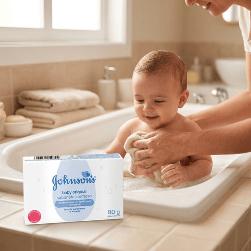 Sabonete Infantil Johnson's Baby Original 80g