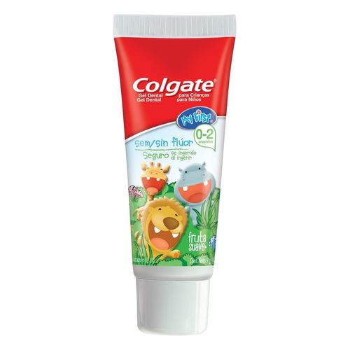 Creme Dental Infantil Colgate Baby Sem Flúor 50g