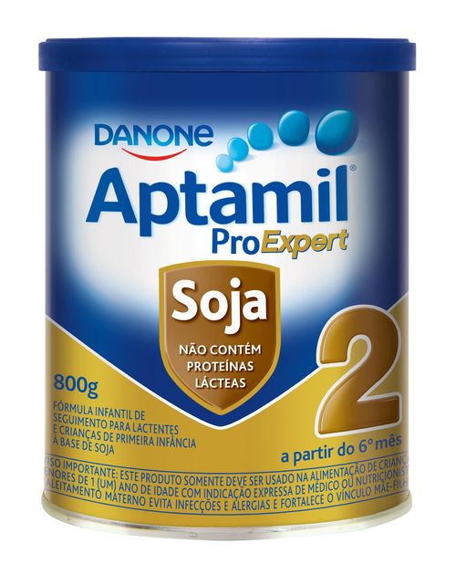 Fórmula Infantil Aptamil ProExpert Soja 2 800g