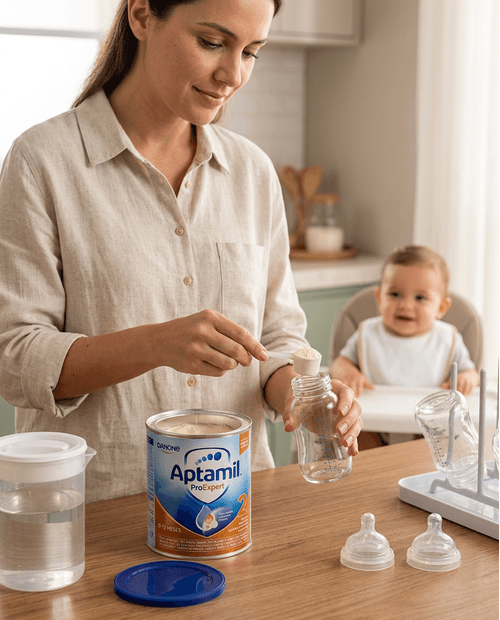 Fórmula Infantil Aptamil ProExpert Soja 2 800g