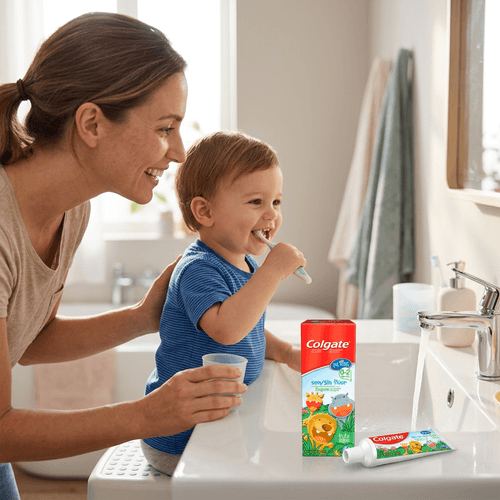Creme Dental Infantil Colgate Baby Sem Flúor 50g