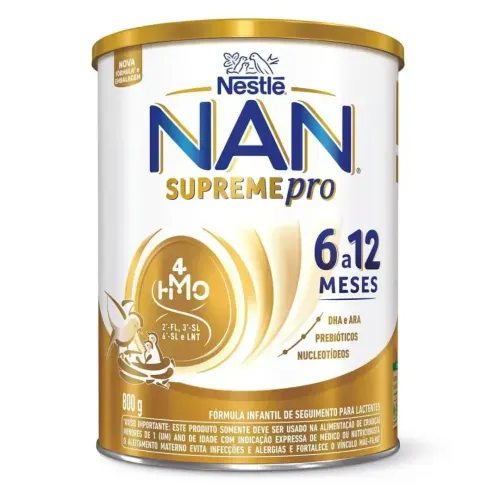 Fórmula Infantil Nestlé Nan Supreme 2 800g