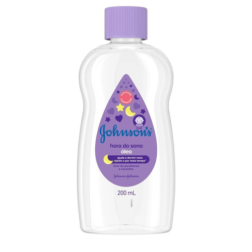 Óleo Infantil Johnson's Baby Hora do Sono 200ml