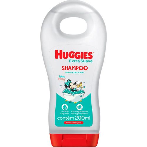 Shampoo Infantil Huggies Extra Suave 200ml