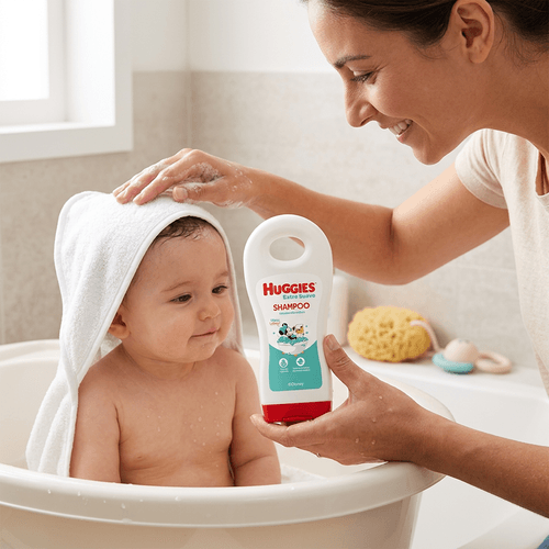 Shampoo Infantil Huggies Extra Suave 200ml