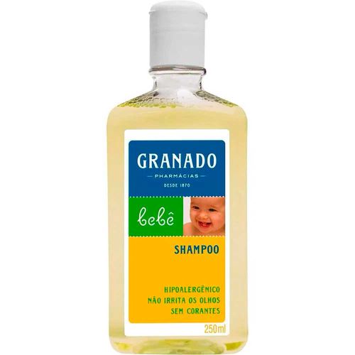Shampoo Infantil Granado Bebê Glicerina 250ml
