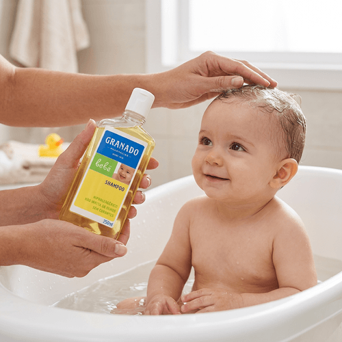 Shampoo Infantil Granado Bebê Glicerina 250ml
