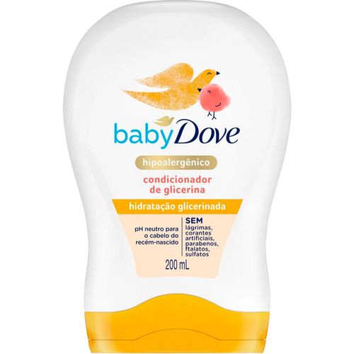 Condicionador Infantil Dove Baby Hidratação Glicerina 200ml