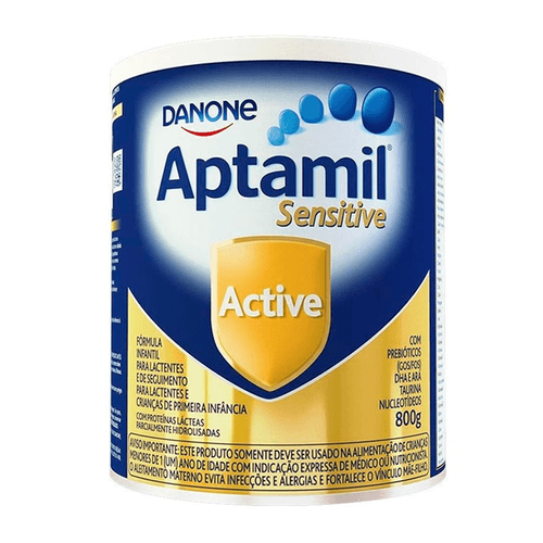 Fórmula Infantil Aptamil Sensitive Active 800g