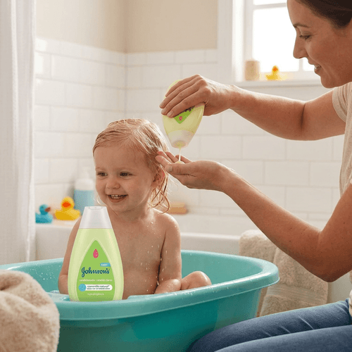 Condicionador Infantil Johnson's Baby Cabelos Claros 200ml