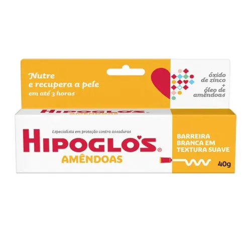 Creme para Assaduras Hipoglós Amêndoas 40g