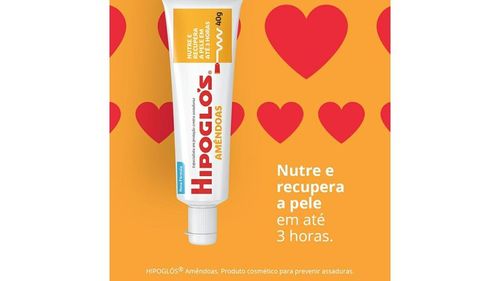 Creme para Assaduras Hipoglós Amêndoas 40g